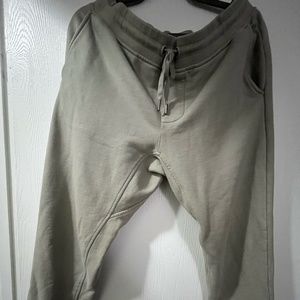 Tan Banana Republic Sweatpants Size Medium